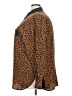 Assorted Brands 100% Polyester Animal Print Brown Long Sleeve Blouse Size 22W - photo 5