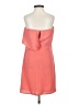 BCBGMAXAZRIA 100% Polyester Solid Orange Cocktail Dress Size 2 - photo 2