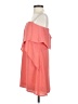 BCBGMAXAZRIA 100% Polyester Solid Orange Cocktail Dress Size 2 - photo 5