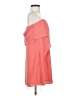 BCBGMAXAZRIA 100% Polyester Solid Orange Cocktail Dress Size 2 - photo 4