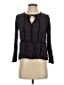Ann Taylor LOFT Black 3/4 Sleeve Blouse Size S - photo 1