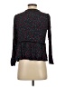 Ann Taylor LOFT Black 3/4 Sleeve Blouse Size S - photo 2