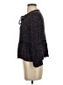 Ann Taylor LOFT Black 3/4 Sleeve Blouse Size S - photo 5