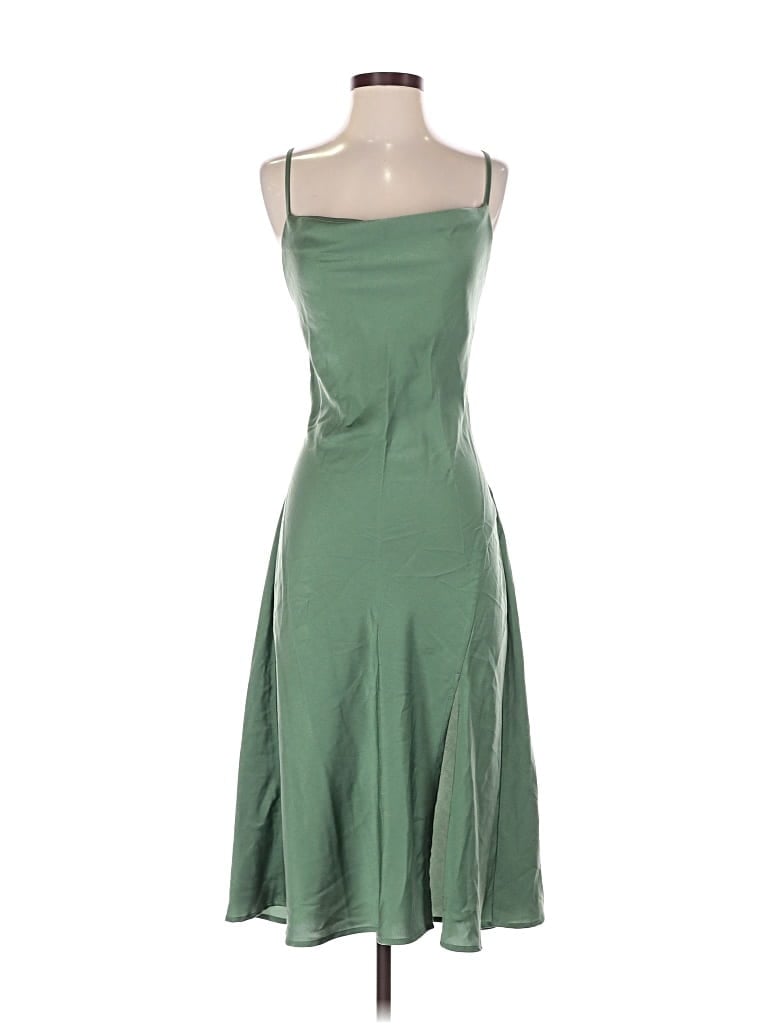 Pre-owned Altar'd State Casual Dress In Green
