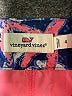 Vineyard Vines 100% Polyester Print Blue Casual Skirt Size 4 - photo 3
