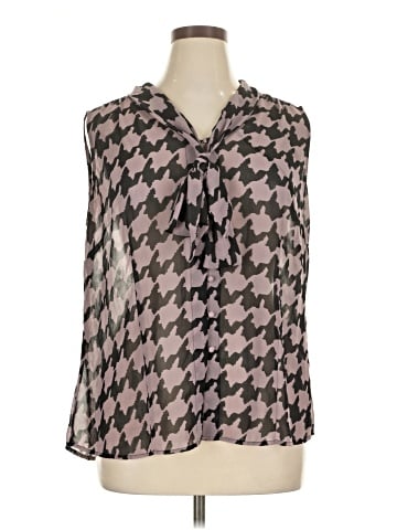 Tahari by ASL Sleeveless Blouse (view 1)