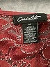 Candalite Burgundy Kimono Size M - photo 7