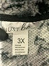 Just Be... 100% Polyester Animal Print Gray Pullover Sweater Size 3X - photo 7