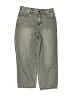 Art Class 100% Cotton Green Gray Jeans Size 12 - photo 1