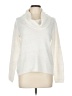 Worthington 100% Acrylic White Turtleneck Sweater Size L - photo 1