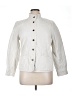 Charter Club Solid White Jacket Size XL (estimated) - photo 1