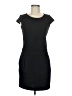 Gap Solid Black Casual Dress Size 6 - photo 1