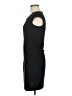 Gap Solid Black Casual Dress Size 6 - photo 5