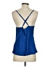 Ekouaer Blue Sleeveless Top Size S - photo 2