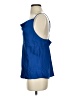 Ekouaer Blue Sleeveless Top Size S - photo 5