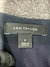 Ann Taylor Solid Black Formal Skirt Size 8 - photo 4