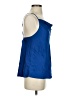 Ekouaer Blue Sleeveless Top Size S - photo 4