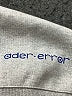 ADER error Silver Gray x 10 corso como Zip Up Hoodie Size A1 (Sm- Med) - photo 15