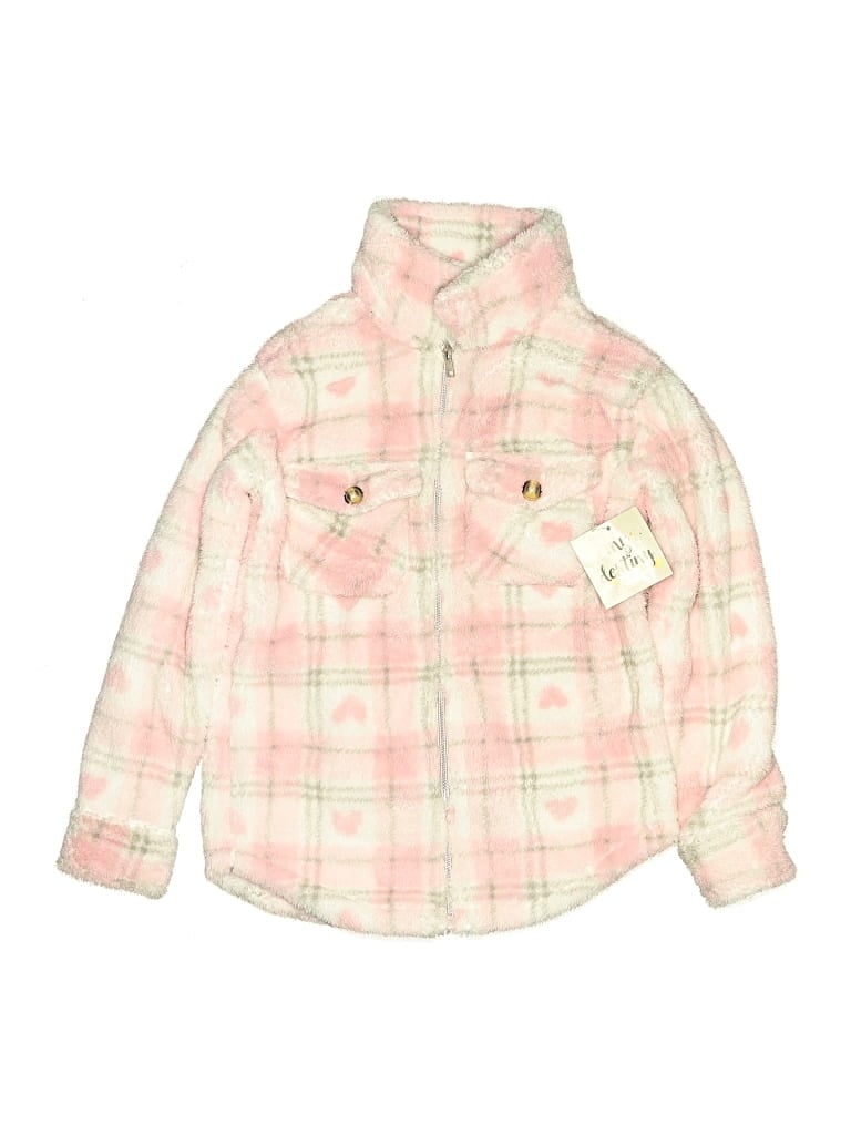 Pre-owned Assorted Brands Kids' Jacket In Pink
