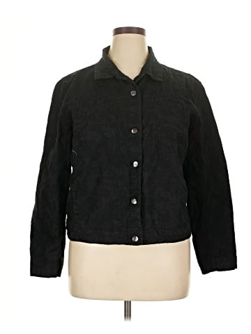 Chico's Design 3/4 Sleeve Button-Down Shirt (view 1)
