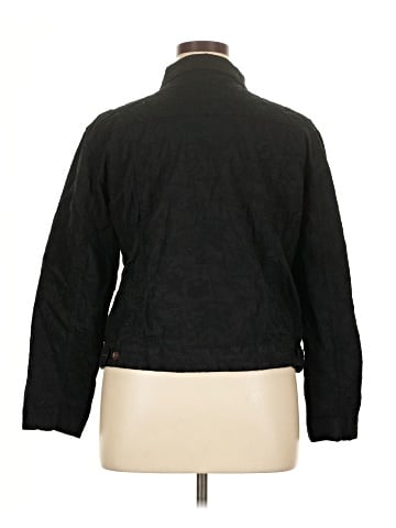 Chico's Design 3/4 Sleeve Button-Down Shirt (view 2)