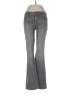 Subdued Chevron-herringbone Gray Jeans Size EU 42 / US 12 - photo 1