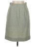 Griffith Gray for St. John Solid Gray Wool Skirt Size 4 - photo 1
