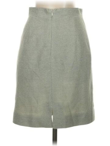 Griffith Gray for St. John Wool Skirt (view 2)
