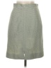 Griffith Gray for St. John Solid Gray Wool Skirt Size 4 - photo 2