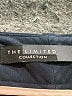 The Limited Color Block Black Blue Dress Pants Size 4 - photo 6
