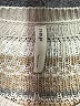 Nap 100% Acrylic Chevron-herringbone Ivory Pullover Sweater Size M - photo 7