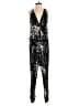 Peyton Jensen Metallic Black Jumpsuit Size XS - photo 1