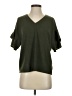 H by Bordeaux Green Cardigan Size XS - photo 1