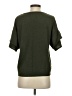 H by Bordeaux Green Cardigan Size XS - photo 2