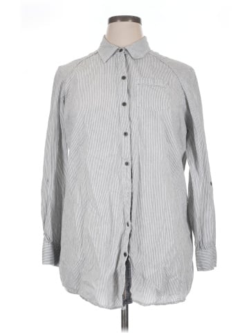 Ruff Hewn Long Sleeve Button-Down Shirt (view 1)