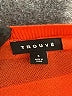 Trouve Orange Pullover Sweater Size S - photo 7