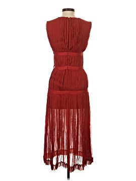strapless open back dress Altuzarra Tandoori Moth Pleated Dress 2021 Fall Sz 38