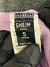 Shein Solid Purple Athletic Shorts Size S - photo 3