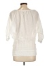 Wolven White 3/4 Sleeve Blouse Size L - photo 2
