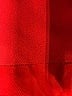Unbranded Solid Red Active Pants Size XXS (estimated) - photo 4
