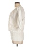 Wolven White 3/4 Sleeve Blouse Size L - photo 5