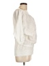Wolven White 3/4 Sleeve Blouse Size L - photo 4