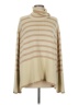 Totême Stripes Tan Wool Pullover Sweater Size M - photo 1