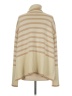 Totême Stripes Tan Wool Pullover Sweater Size M - photo 2