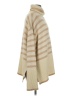 Totême Stripes Tan Wool Pullover Sweater Size M - photo 4
