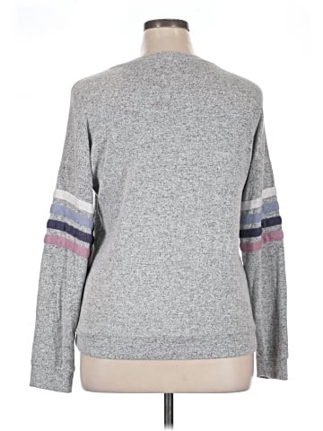 Pink Rose Pullover Sweater (view 2)