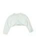 Next Baby 100% Cotton White Cardigan Size 3-6 mo - photo 1