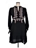 Ann Taylor 100% Polyester Black Casual Dress Size 14 (petite) - photo 1