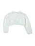 Next Baby 100% Cotton White Cardigan Size 3-6 mo - photo 2