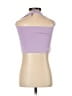 Blue Blush Purple Tube Top Size S - photo 2